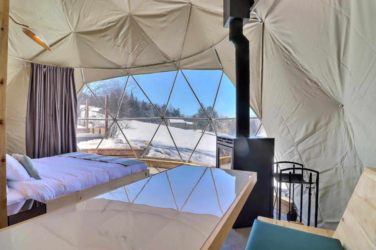 Mi-Clos - Luxury Pods With Private Jacuzzis Orford Ngoại thất bức ảnh