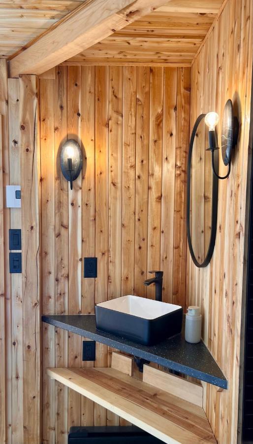 Mi-Clos - Luxury Pods With Private Jacuzzis Orford Ngoại thất bức ảnh